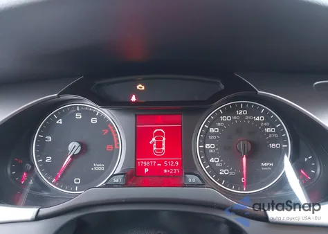 2010 Audi A4 2.0T Premium из США, поврежденный, VIN WAUAFAFL1AN026943